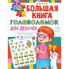 Большая книга головоломок для девочек. Дмитриева В.Г. 7135897 - фото 7083906