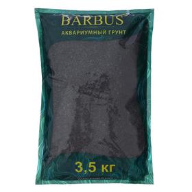 Грунт BARBUS кварцит, черный, 2-5мм 3,5кг