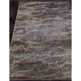 Ковёр прямоугольный Serenity, 160x300 см, цвет beige-gray