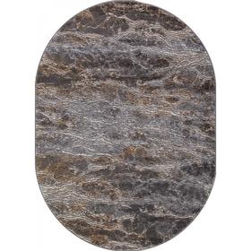 Ковёр овальный Serenity, 200x400 см, цвет beige-gray