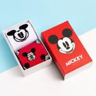 Набор носков "Mickey Mouse", Микки Маус, 2 пары, 23-25 см - фото 287503881