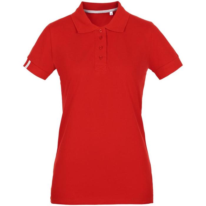 Рубашка поло женская Virma Premium Lady, размер S, цвет красный - фото 4825965