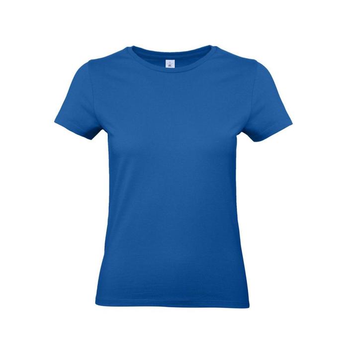 Футболка E190 женская, размер XL, цвет ярко-синий - фото 4831526