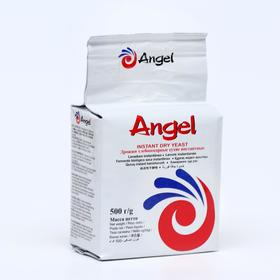 Дрожжи Angel инстантные хлебопекарные, малосладкие, 500 г