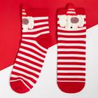 Набор новогодних носков KAFTAN "С Новым Годом" 4 пары, р-р 35-38 - фото 24915