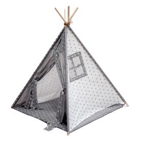 Детская палатка-вигвам Everflo Hut, gray