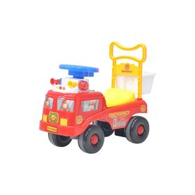 Детская Каталка Everflo «Пожарная машина», red