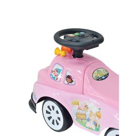 Детская Каталка Everflo Happy car, pink в Донецке