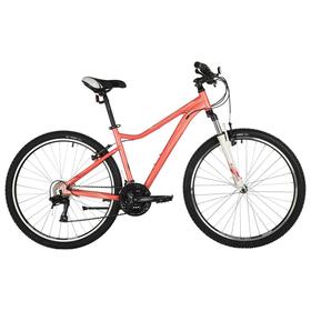 Велосипед 27,5" Stinger Laguna Std, цвет розовый, размер 19"