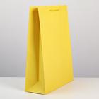 Пакет ламинированный «Жёлтый», L 31 х 40 х 11,5 см 6582781