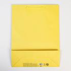 Пакет ламинированный «Жёлтый», L 31 х 40 х 11,5 см 6582781