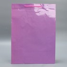 Пакет ламинированный «Сиреневый», L 31 х 40 х 11,5 см 6582798