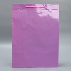 Пакет ламинированный «Сиреневый», L 31 х 40 х 11,5 см 6582798