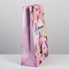 Пакет ламинированный вертикальный «С 8 марта», L 38 × 28 × 11.5 см 6631876