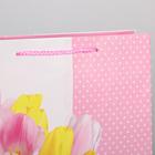 Пакет ламинированный вертикальный «С праздником весны», L 31 × 40 × 11.5 см 6631880