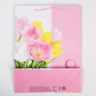 Пакет ламинированный вертикальный «С праздником весны», L 31 × 40 × 11.5 см 6631880