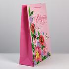 Пакет ламинированный вертикальный «Цветочная феерия», L 31 × 40 × 11.5 см 6631884