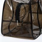 Сумка в роддом 30х50х25, цветной ПВХ, цвет черный 7048562 - фото 107345626 Сумка в роддом 30х50х25, цветной ПВХ, цвет черный 7048562 - фото 107345626