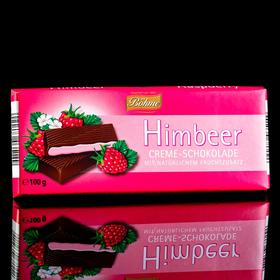 Шоколад Böhme Creme-Schokolade Himbeer с малиновой начинкой, 100 г