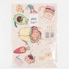 Салфетка на стол "Love food" ПВХ, 40х29 см - фото 799808918