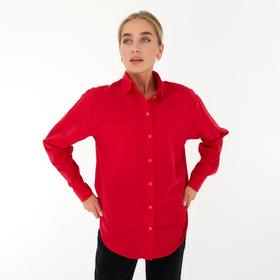 Рубашка женская MIST р. 40-42, красный