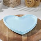 Набор тарелок «Амор», 6 шт, цвет МИКС - фото 799810538