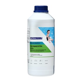 Algicide Extra Astralpool to prevent the growth and destruction of algae in the pool, 1 liter