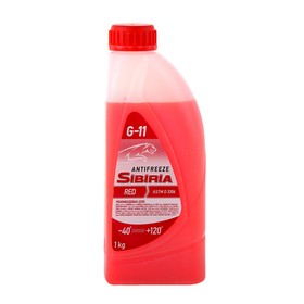 Антифриз SIBIRIA -40 красный, 1 кг 159581