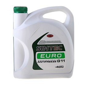 Антифриз SINTEC EURO зелёный, 5 кг 159585