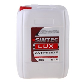 Антифриз SINTEC LUX красный, 10 кг 159586