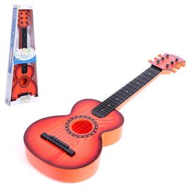 Музыкальная игрушка-гитара «Рок-Н-Ролл», цвета МИКС