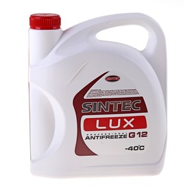 Антифриз SINTEC LUX красный, 5 кг 159588