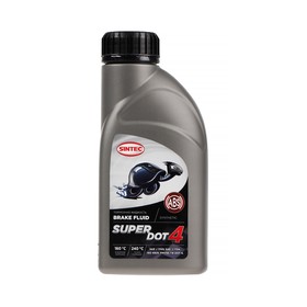 Тормозная жидкость SINTEC Super Dot-4, 455 г 159590