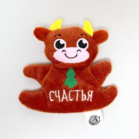 Мягкая игрушка-магнит «С Новым годом», бычки, виды МИКС в Донецке