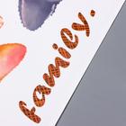 Наклейка пластик интерьерная цветная "Кошечки с цветами" 60х90 см - фото 799813648