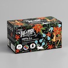 Гирлянда «Нить» 3 м с насадками «Шарики», IP20, прозрачная нить, 20 LED, свечение мульти, AAх3 806824