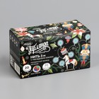 Гирлянда «Нить» 3 м с насадками «Ёжики», IP20, прозрачная нить, 20 LED, свечение мульти (RG/RB), мигание, USB 806828