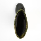 Сапоги мужские с утеплителем, цвет оливковый, размер 41 - фото 21951