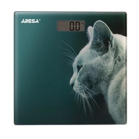 Весы напольные Aresa AR-4412, электронные, до 150 кг, 1хCR2032(в комплекте)