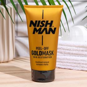 Золотая маска NISHMAN GOLD PEEL OFF MASK, 150 мл