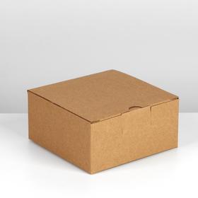 Коробка‒пенал, 15 × 15 × 7 см