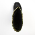 Сапоги мужские с утеплителем, цвет чёрный, размер 44 - фото 22119