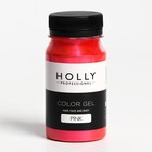 Декоративный гель для волос, лица и тела COLOR GEL Holly Professional, Pink, 100 мл 7138953 - фото 1684361