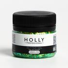 Декоративный гель для волос, лица и тела GLITTER GEL Holly Professional, Green Mix, 20 мл 7138957 - фото 6187534