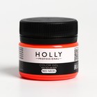 Декоративный гель для волос, лица и тела COLOR GEL Holly Professional, Red Neon, 20 мл - фото 1547678