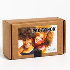 Набор декоративных гелей для волос, лица и тела Holly Professional PARTY BOX, 6 шт, 120 мл 7138974 - фото 6187596