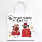 Пакет подарочный «Ты - лучший подарок», 22 × 22 × 11 см 6249093