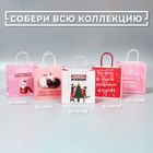 Пакет подарочный «С Новым годом!», 22 × 22 × 11 см 6249095