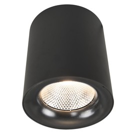 Светильник FACILE, 18Вт LED, 3000К, 1550лм, цвет чёрный