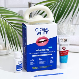 {{photo.Alt || photo.Description || 'Комплекс для интенсивного отбеливания зубов Global White, гель 15 мл, зубная паста 30 мл'}}